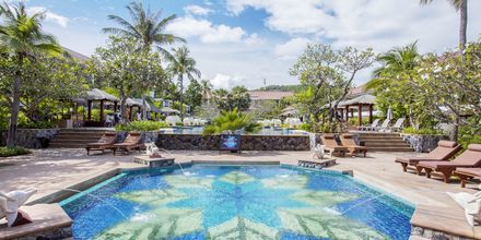 Pool på Bandara Resort and Spa, Koh Samui, Thailand.