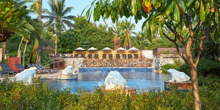 Pool på Bandara Resort and Spa, Koh Samui, Thailand.