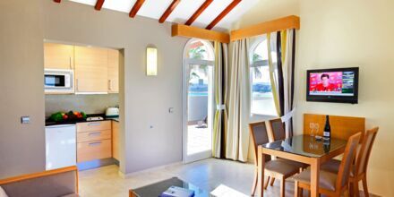 Tvårumslägenhet på hotell Barcelo Castillo Beach Resort på Fuerteventura.