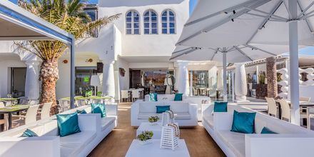 Lounge på hotell Barcelo Castillo Beach Resort på Fuerteventura.