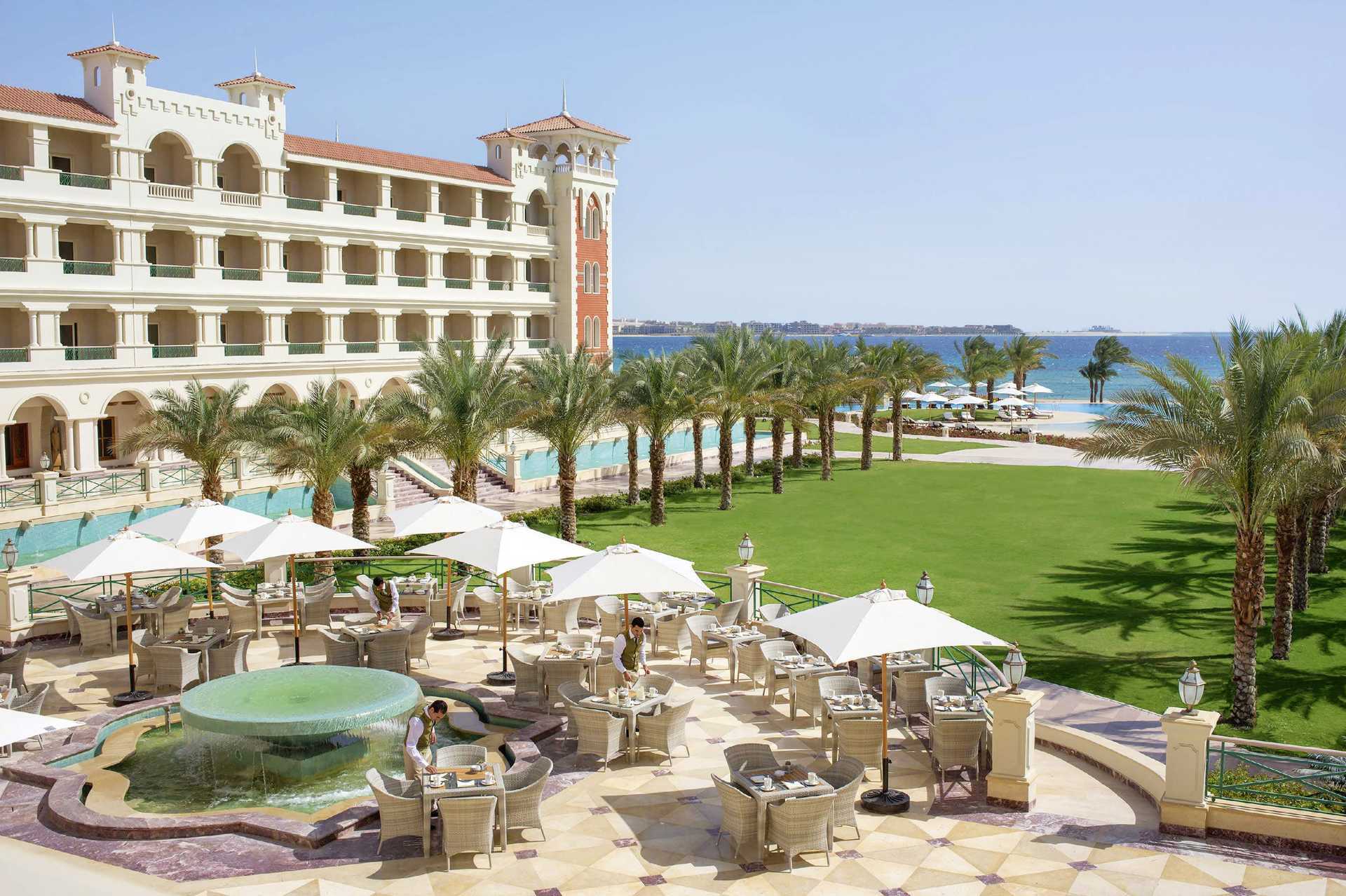 Hotell Baron Palace Resort i Sahl Hasheesh, Egypten.