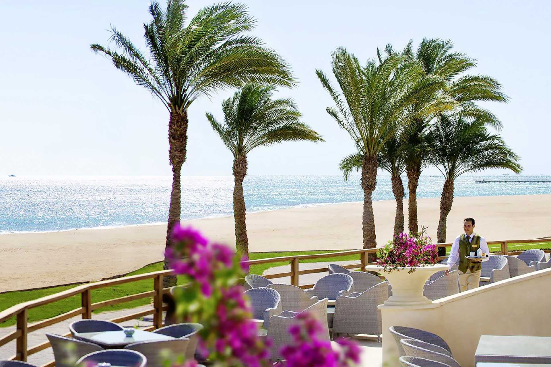 Hotell Baron Palace Resort i Sahl Hasheesh, Egypten.