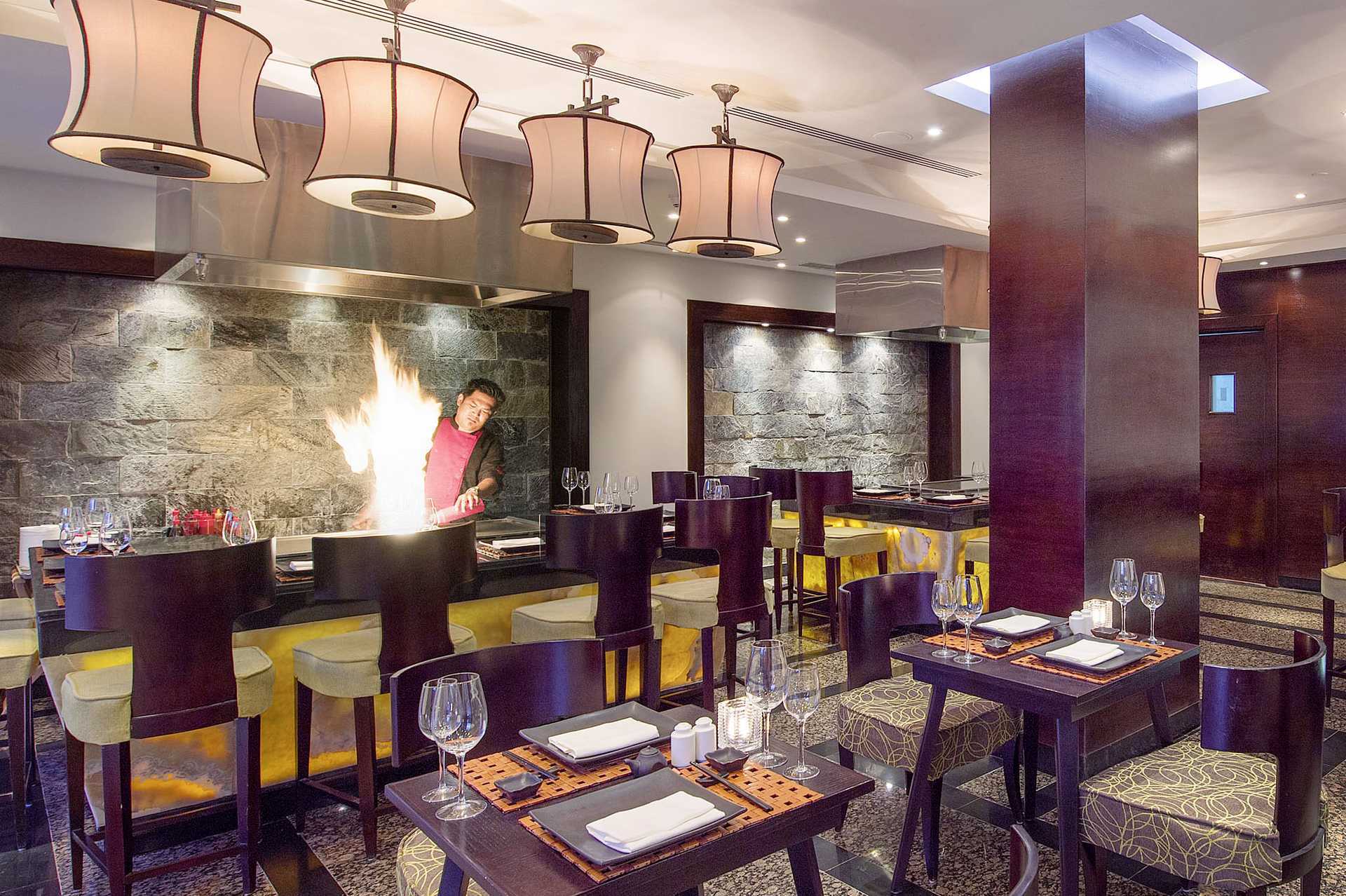 Restaurang Mikade på hotell Baron Palace Resort i Sahl Hasheesh, Egypten.