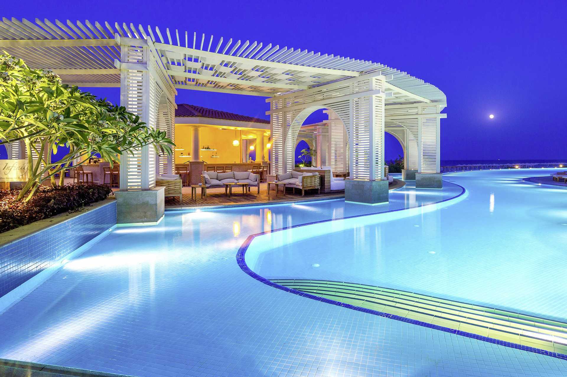 Hotell Baron Palace Resort i Sahl Hasheesh, Egypten.