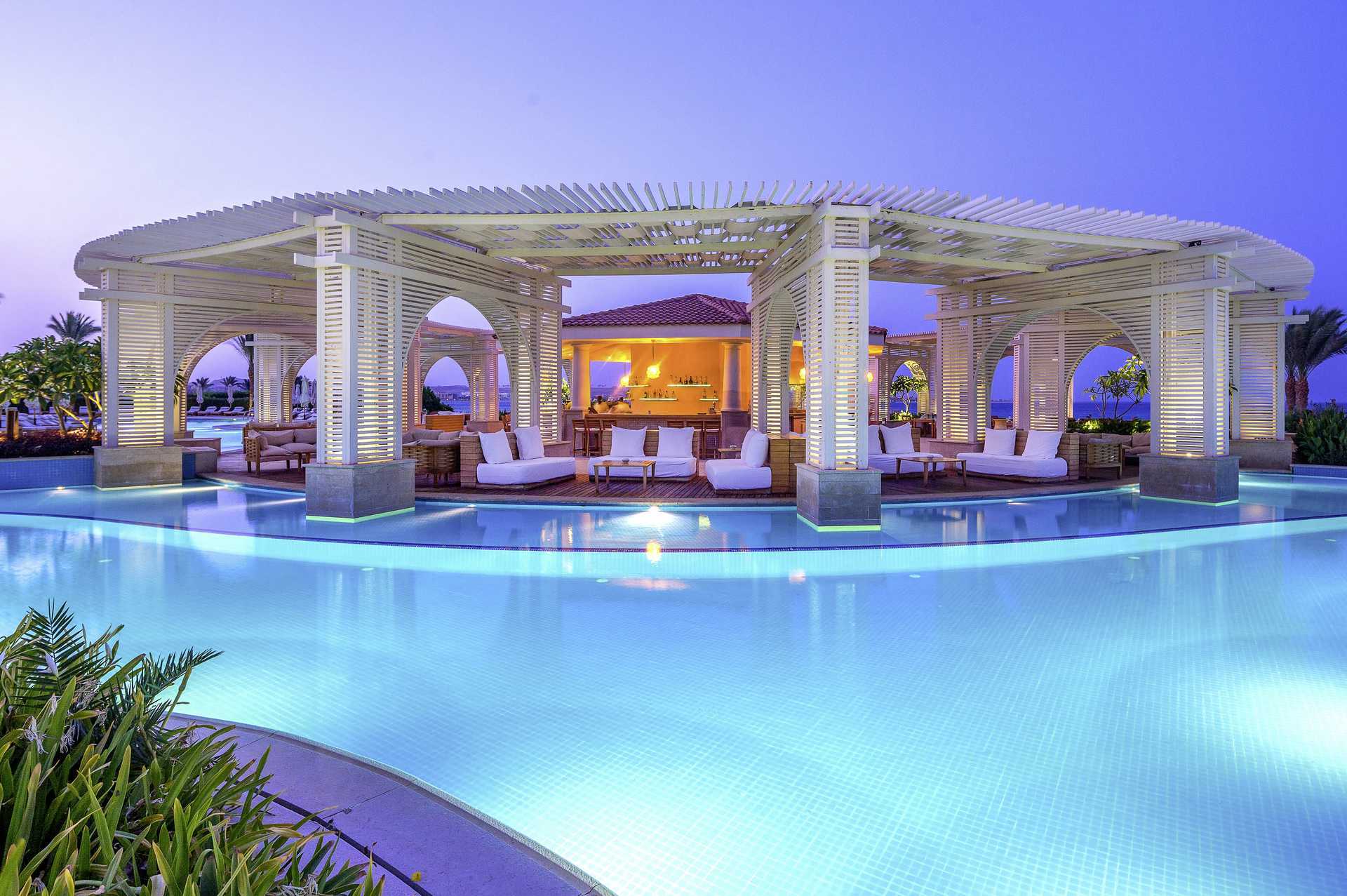 Hotell Baron Palace Resort i Sahl Hasheesh, Egypten.