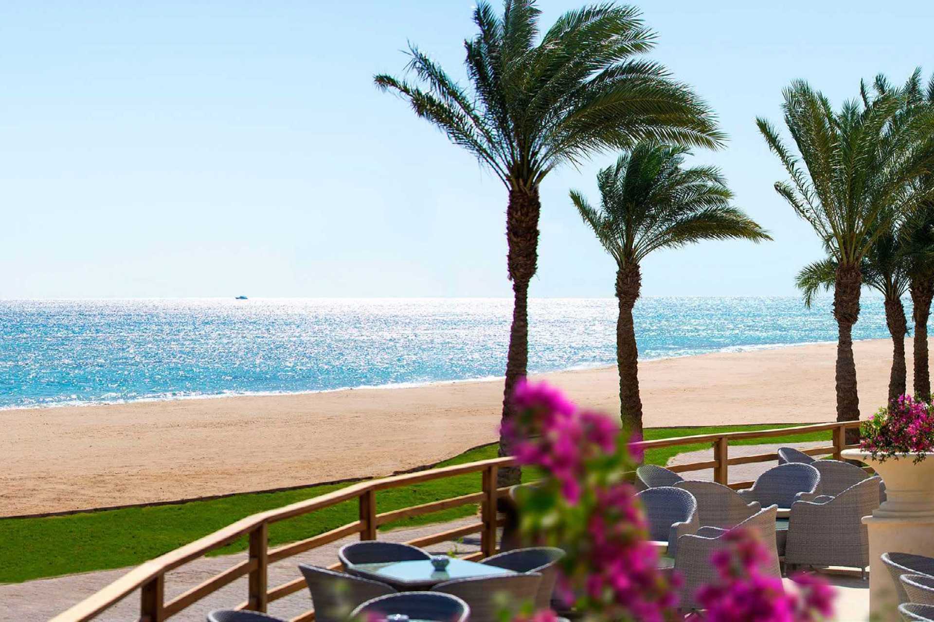 Hotell Baron Palace Resort i Sahl Hasheesh, Egypten.