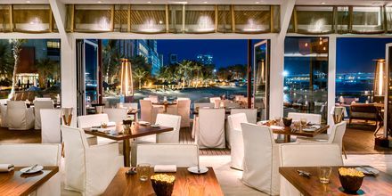 Restaurang på hotell Beach Rotana Abu Dhabi i Förenade Arabemiraten.