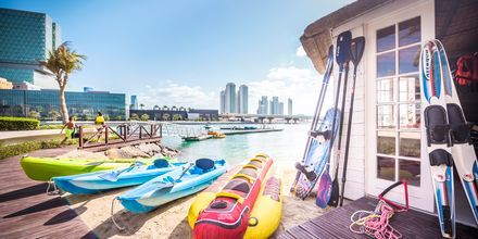 Sportaktiviteter på hotell Beach Rotana Abu Dhabi i Förenade Arabemiraten.