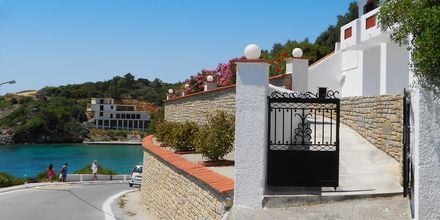 Hotell Bella Vista på Samos i Grekland.