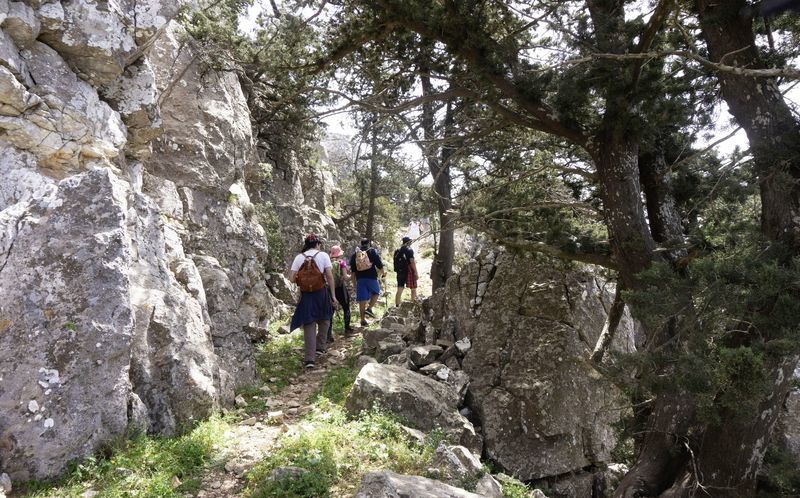 Bergsvandring - Akramitis