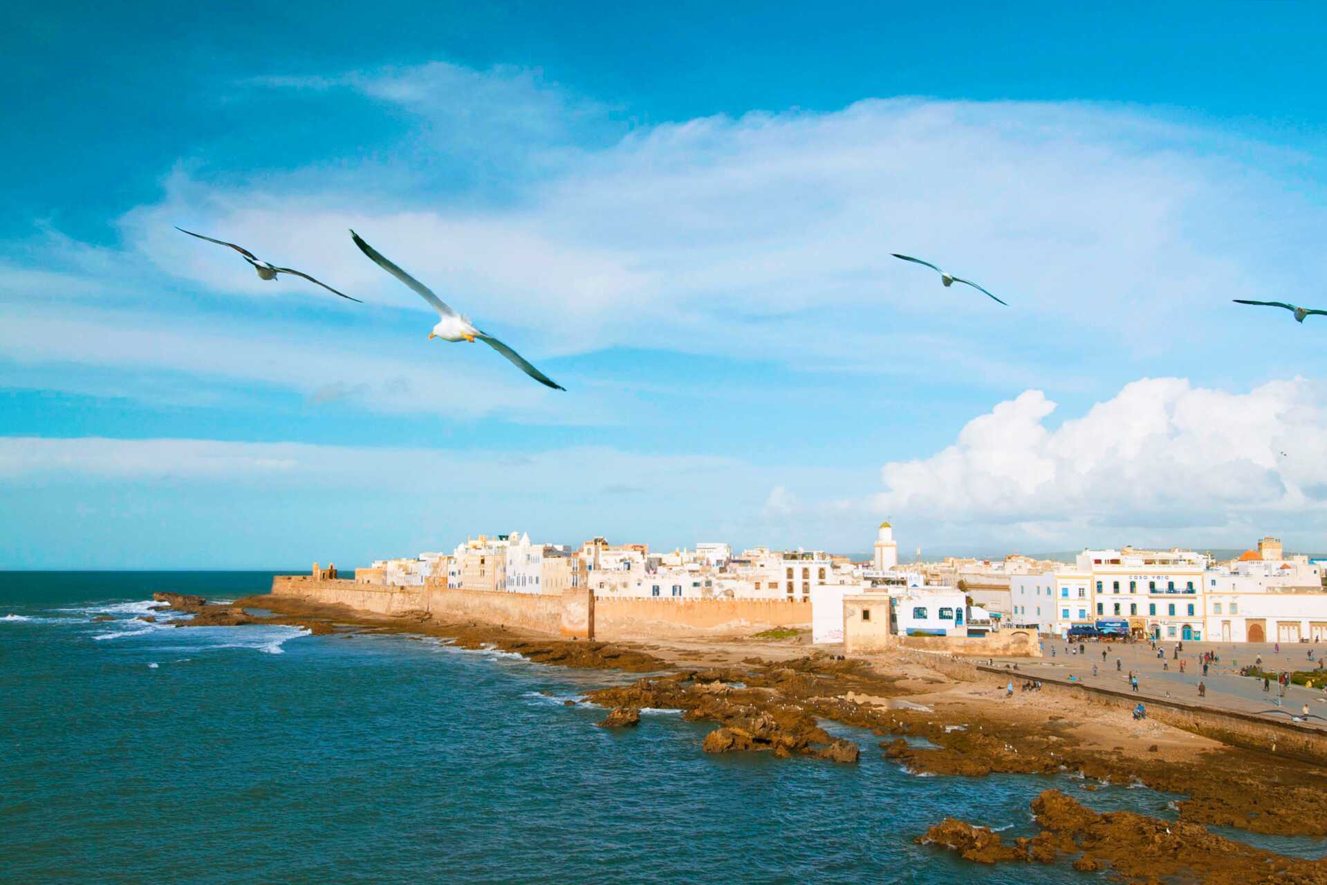 Besök Essaouira