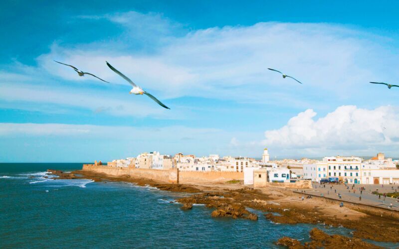 Besök Essaouira