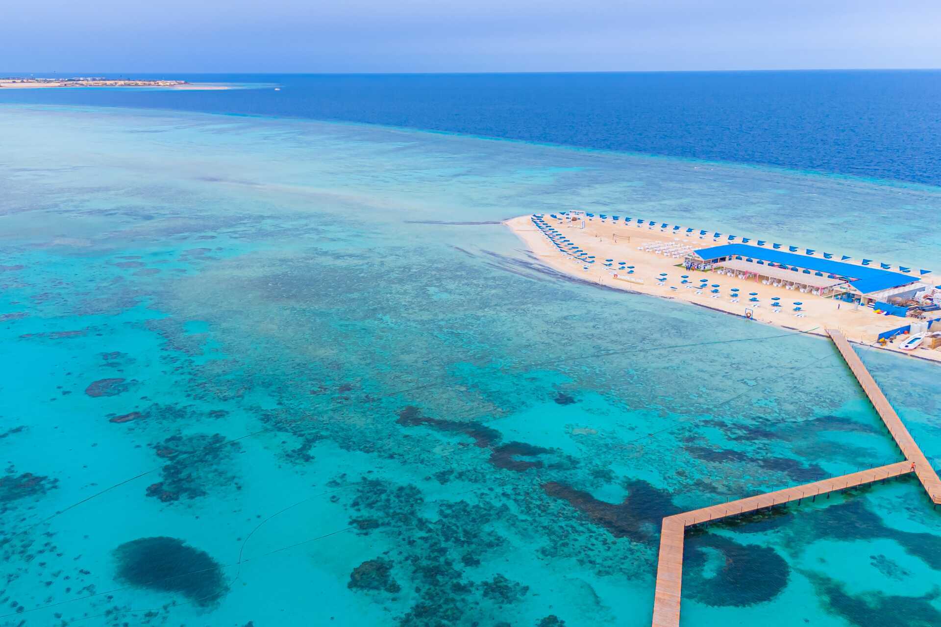 Bianca Island – strand och snorkling