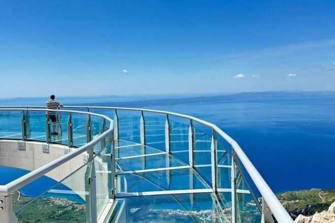 Biokovo skywalk
