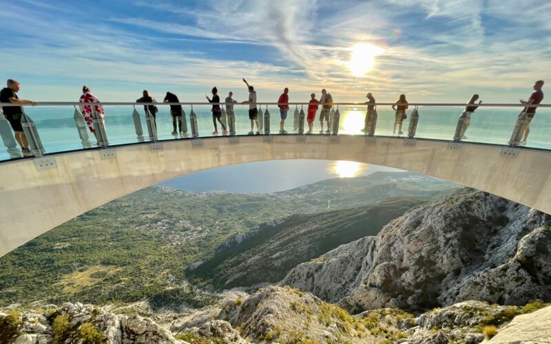 Biokovo skywalk