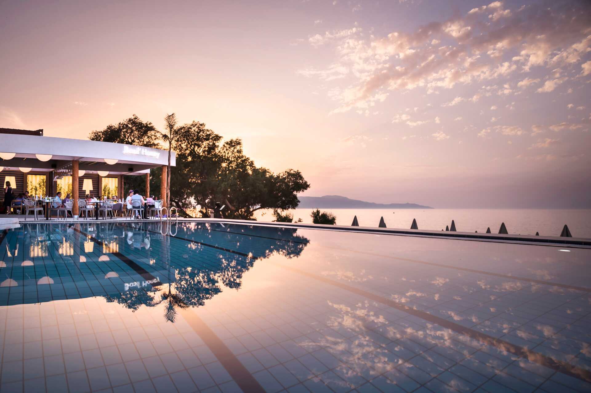 Hotell Blue Dome i Platanias, Kreta.