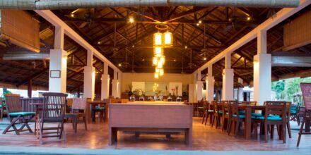 Restaurang på hotell Blue Ocean Resort i Phan Thiet, Vietnam.