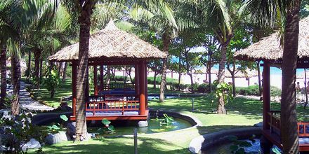 Hotell Blue Ocean Resort i Phan Thiet, Vietnam.