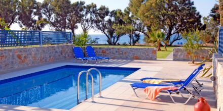 Hotell Blue Sea Villas i Platanias, Kreta.