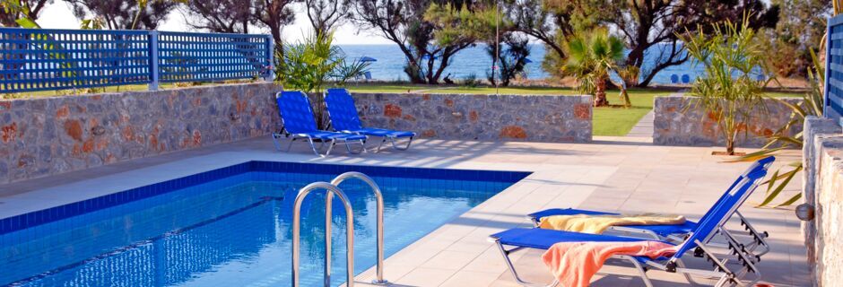 Hotell Blue Sea Villas i Platanias, Kreta.