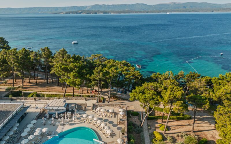 Bilder från hotellet Bluesun Elaphusa - nummer 1 av 33