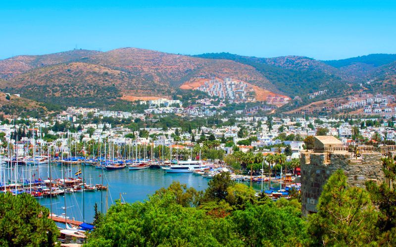 Bodrum - en favorit i Turkiet (med transfer)