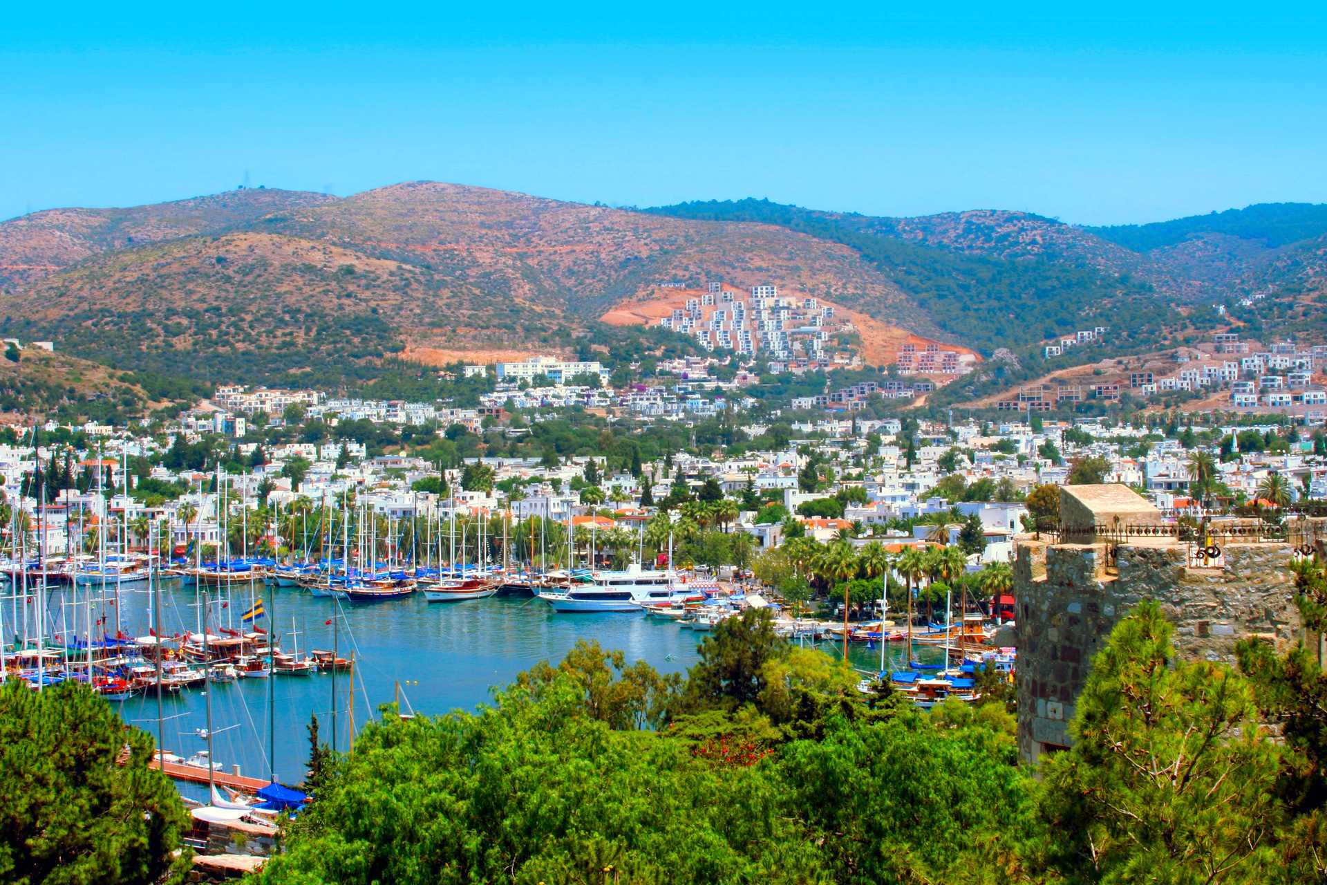 Bodrum i Turkiet (med transfer)