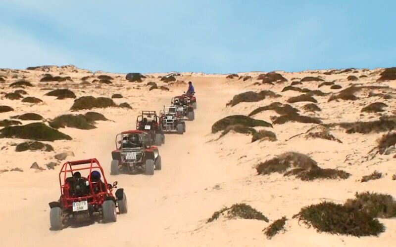 Buggy-safari från Caleta de Fuste