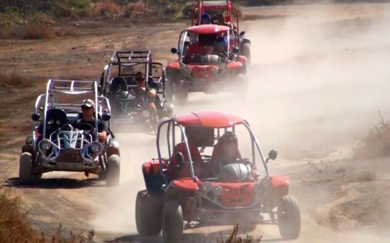 Buggy-safari från Corralejo