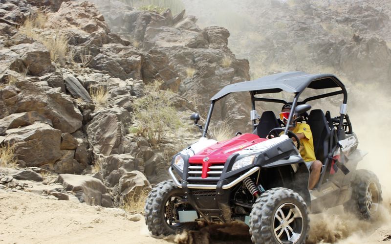 Buggy-safari i de tusen palmernas dal