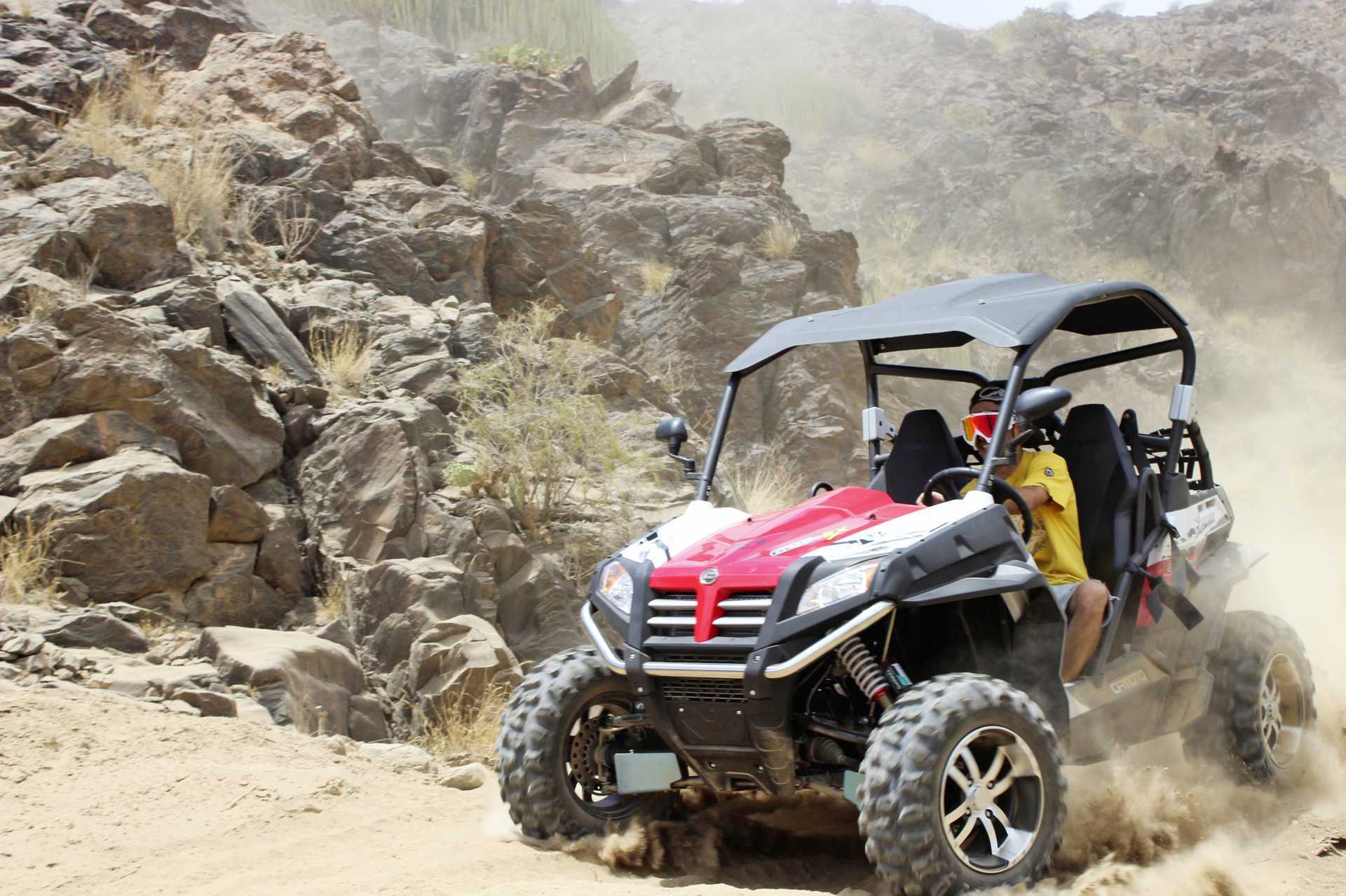 Buggy-safari i de tusen palmernas dal