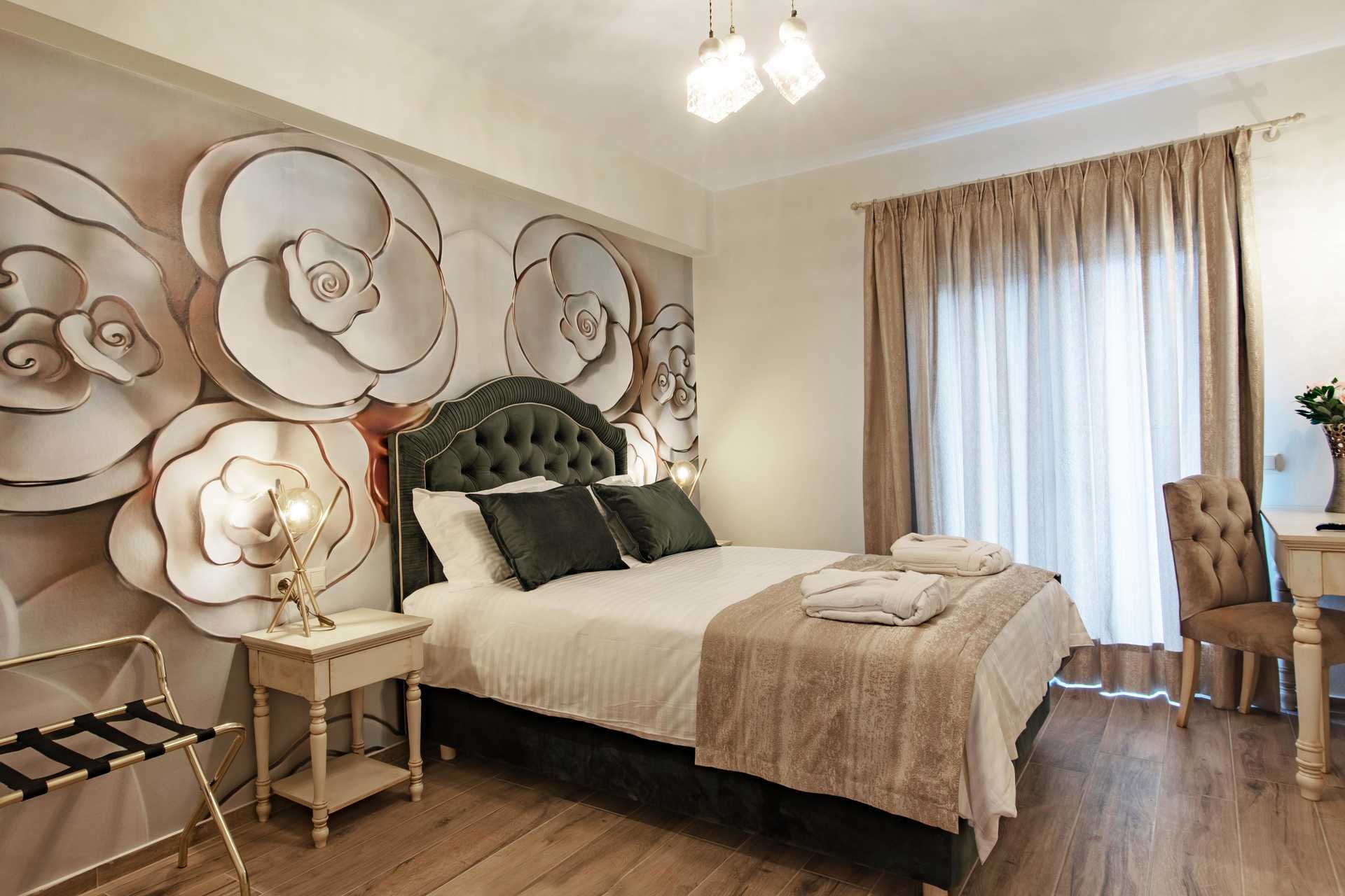 Deluxerum på hotell Byzantion i Parga, Grekland.