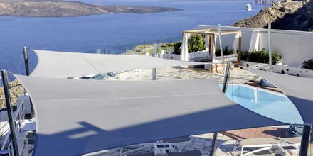 Caldera's Dolphin Suites på Santorini, Grekland.
