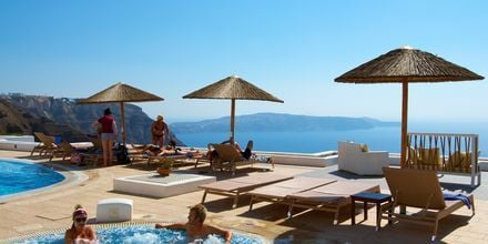 Hotell Caldera's Lilium på Santorini, Grekland.