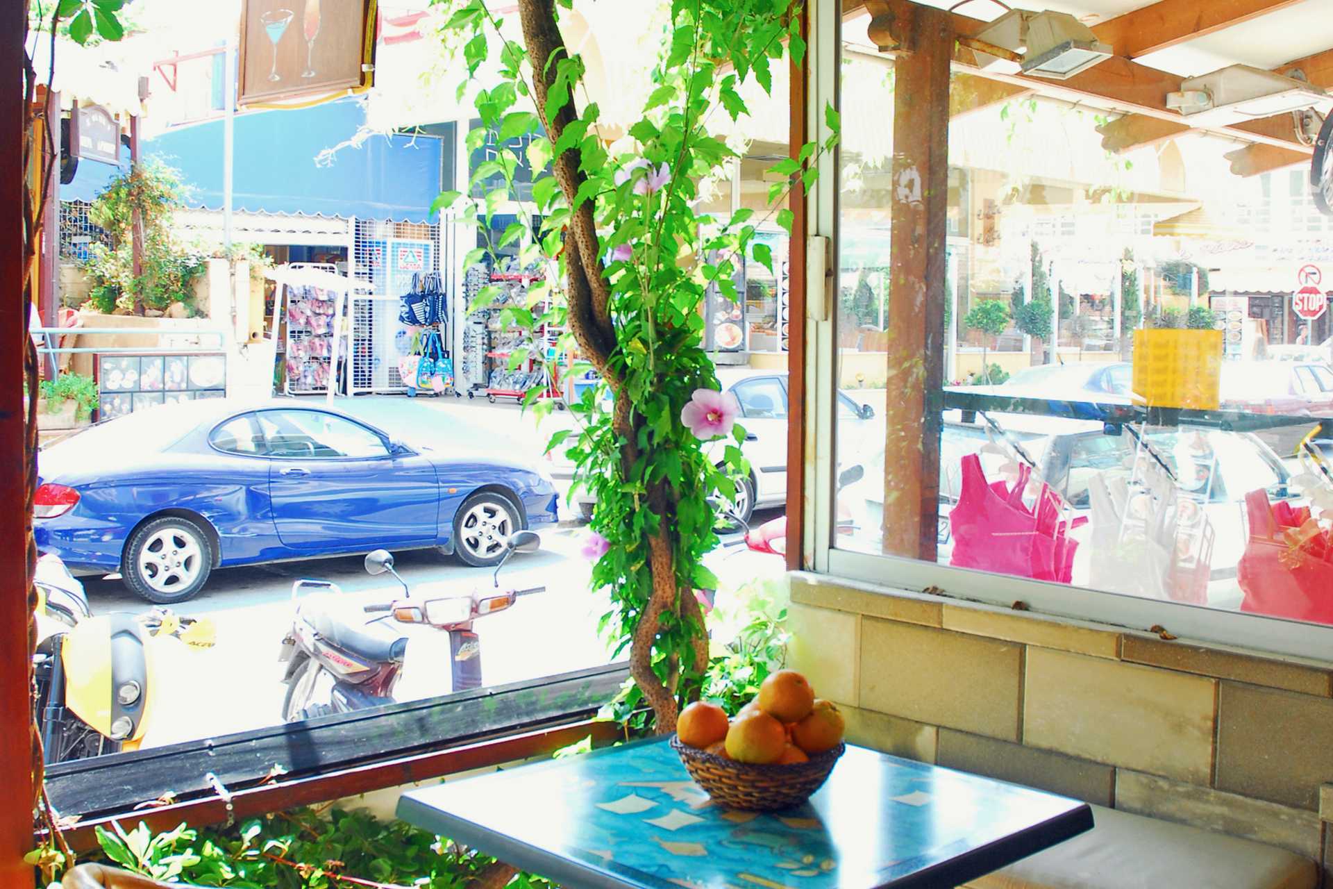 Hotell Carina i Rhodos stad, Grekland.