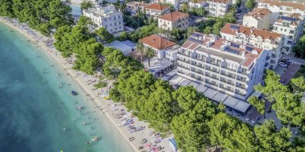 Hotell Central Beach 9 i Makarska, Kroatien.