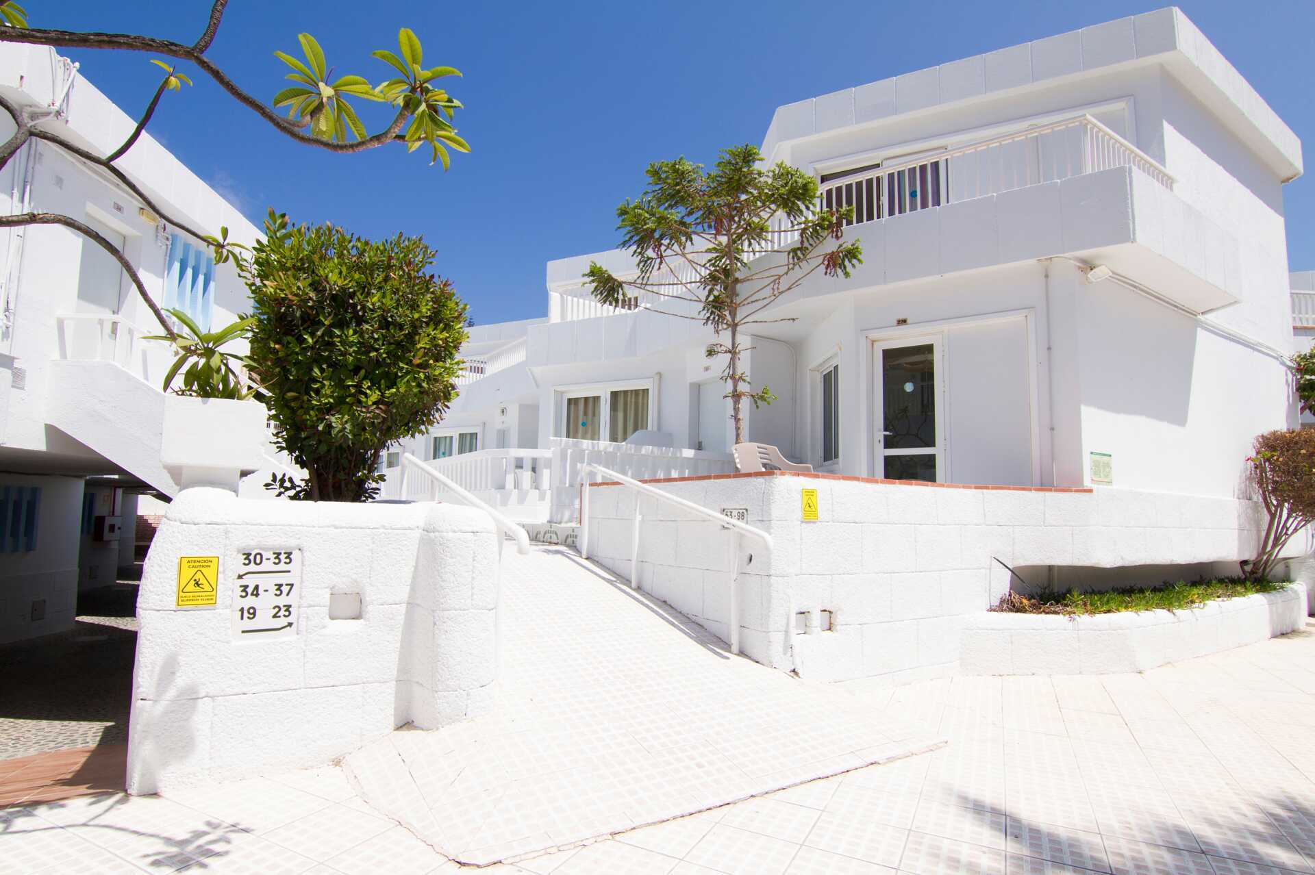 Bungalows Atlantida, Teneriffa.