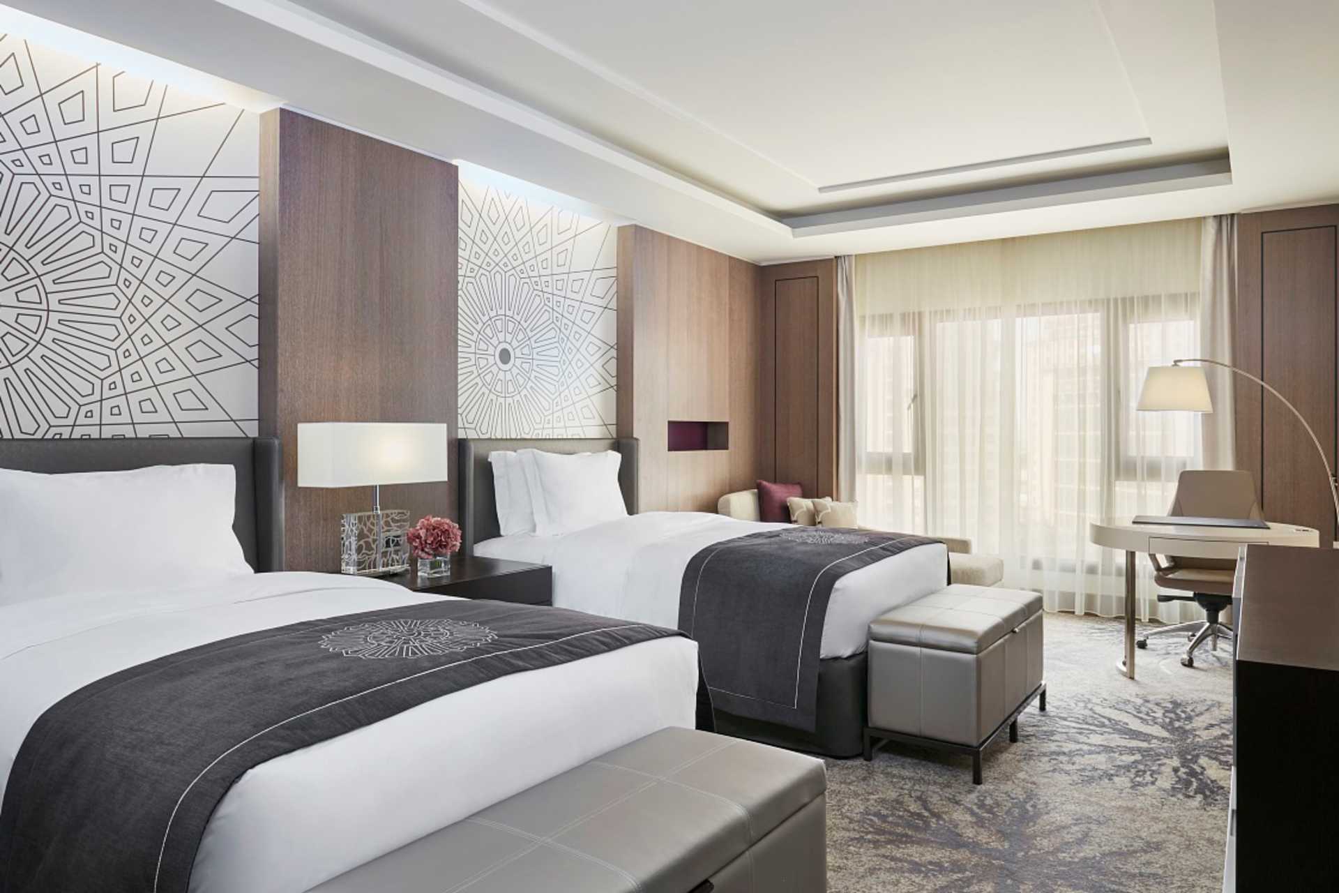 Clubrum på InterContinental Doha i Doha, Qatar.