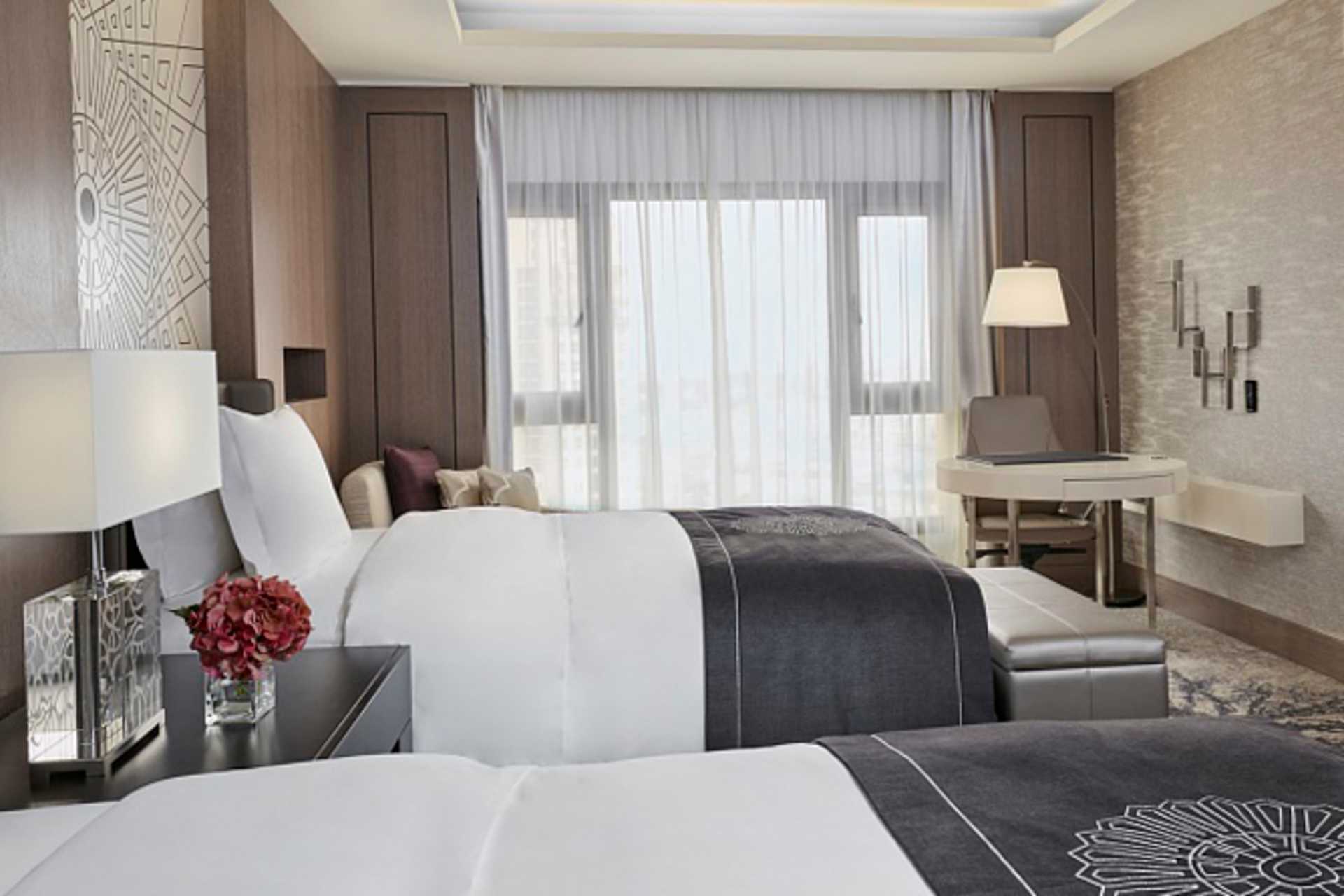 Clubrum på InterContinental Doha i Doha, Qatar.