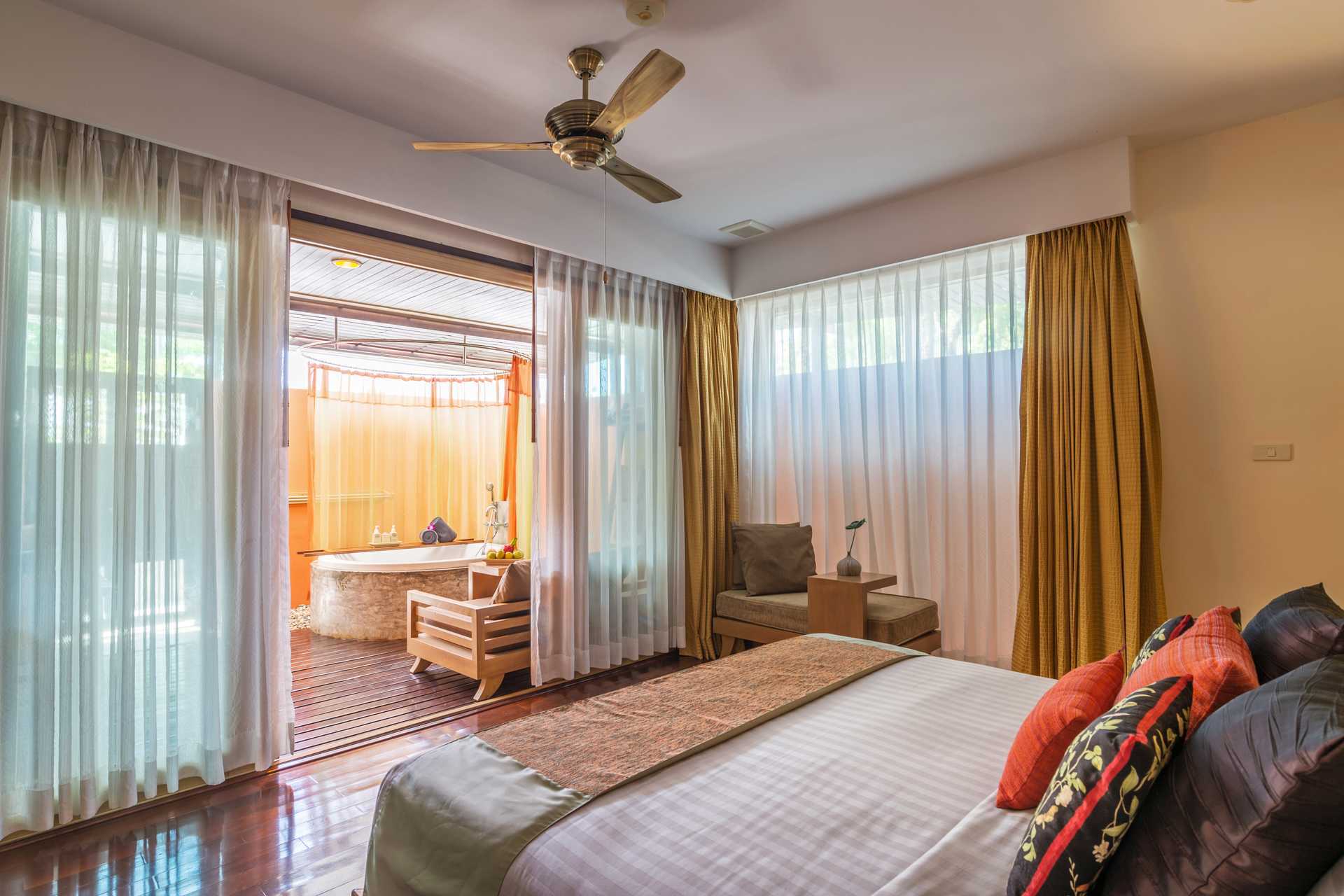 Clubrum på Pakasai Resort i Ao Nang, Thailand.