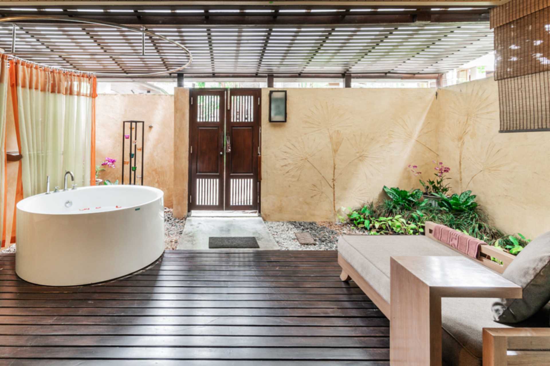 Clubrum på Pakasai Resort i Ao Nang, Thailand.