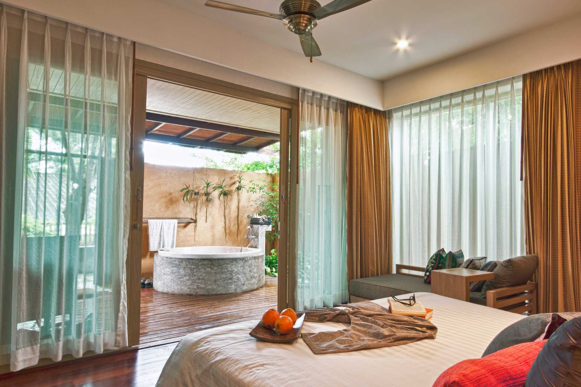 Clubrum på Pakasai Resort i Ao Nang, Thailand.