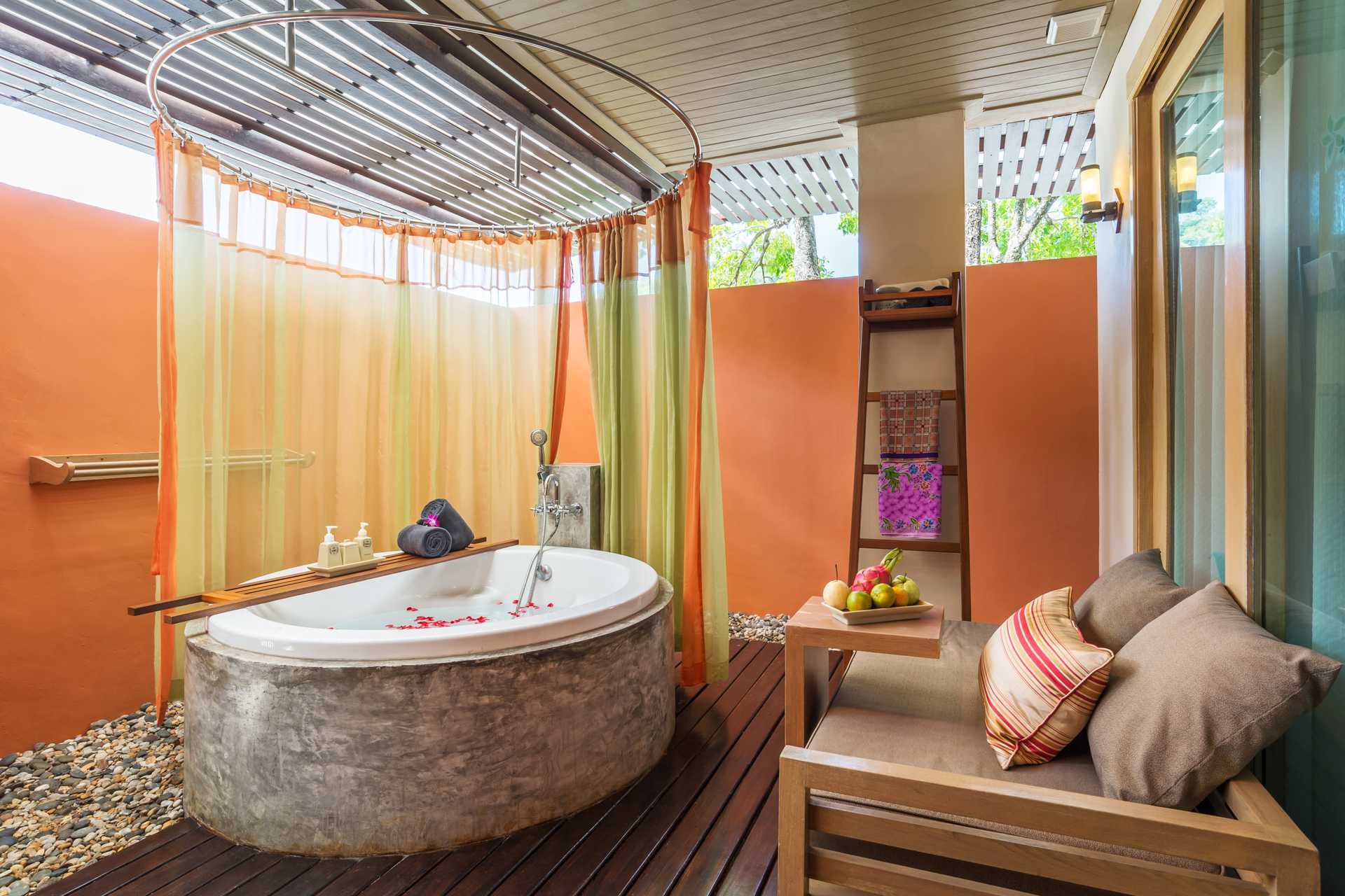 Clubrum på Pakasai Resort i Ao Nang, Thailand.