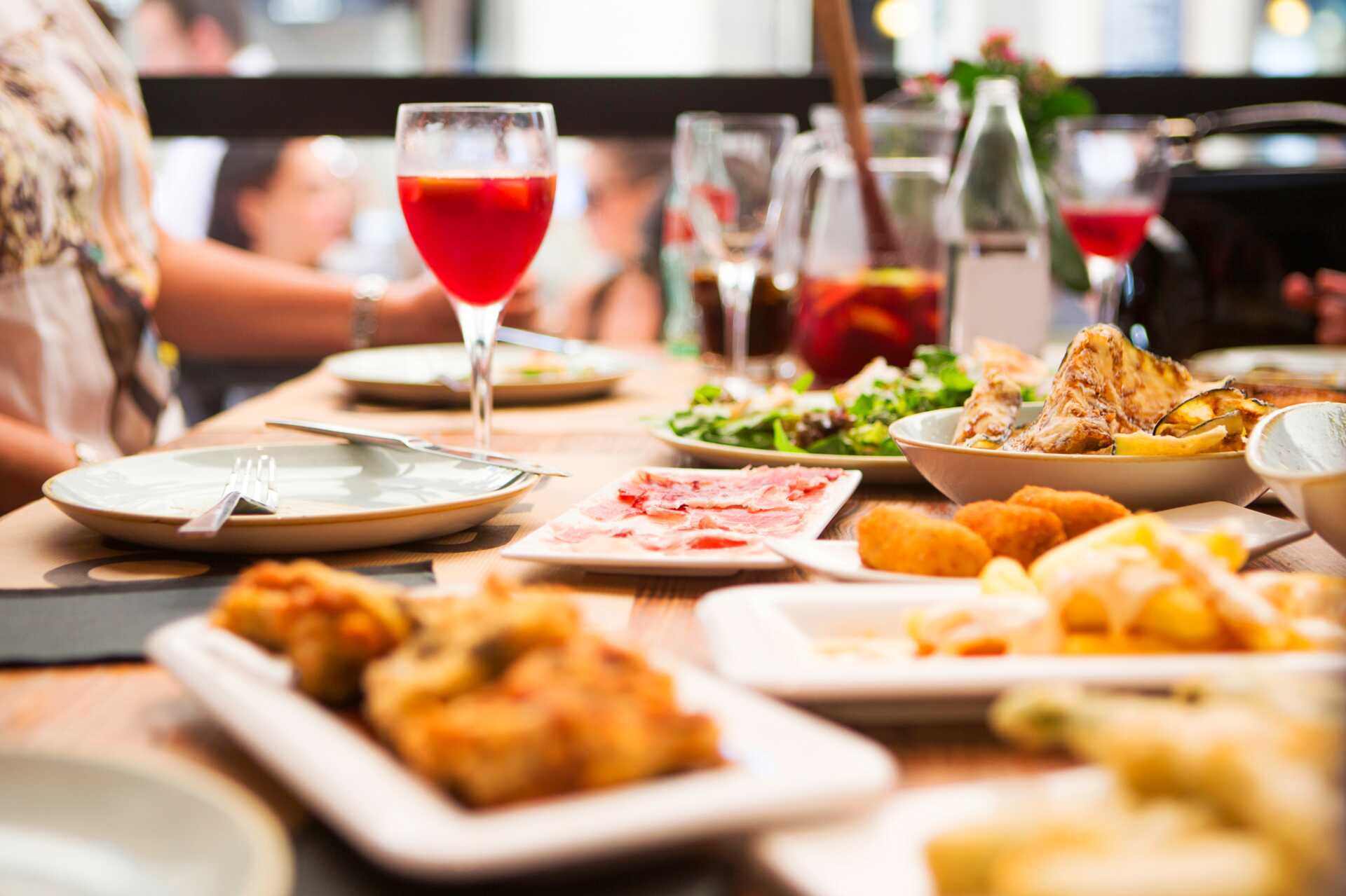 Goda tapas på Kanarieöarna.