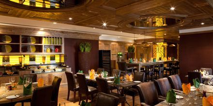 Restaurang Fogueria på hotell Delta by Marriott Jumeirah Beach, Dubai, Förenade Arabemiraten.
