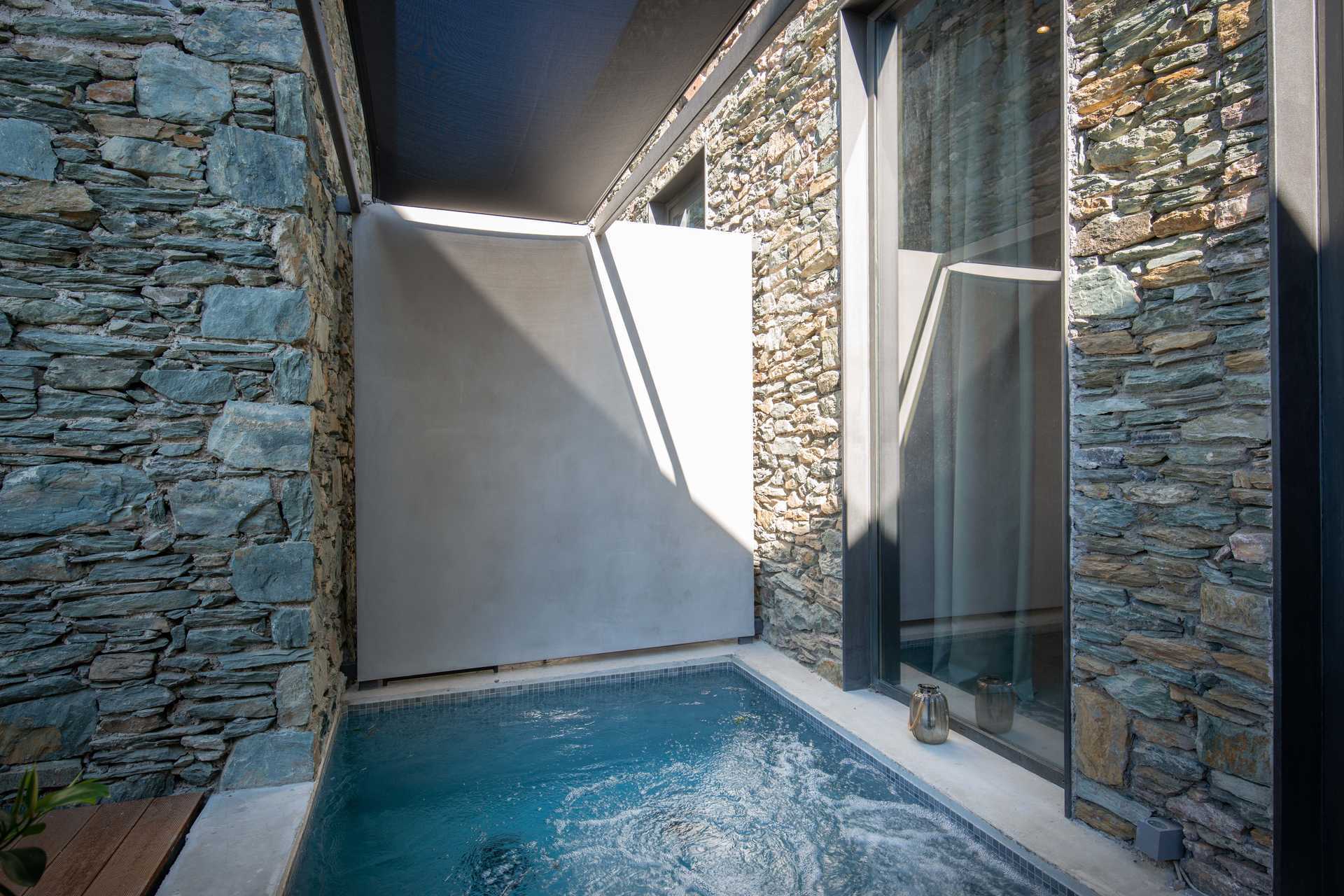 Deluxe m privat jacuzzi.