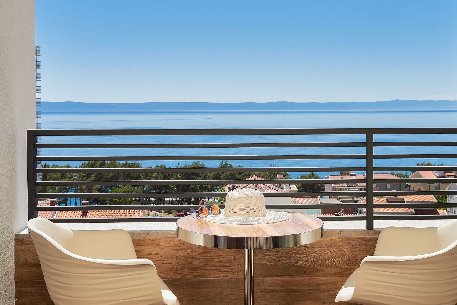 Deluxerum på Boutique Hotel Ani, Makarska, Kroatien.