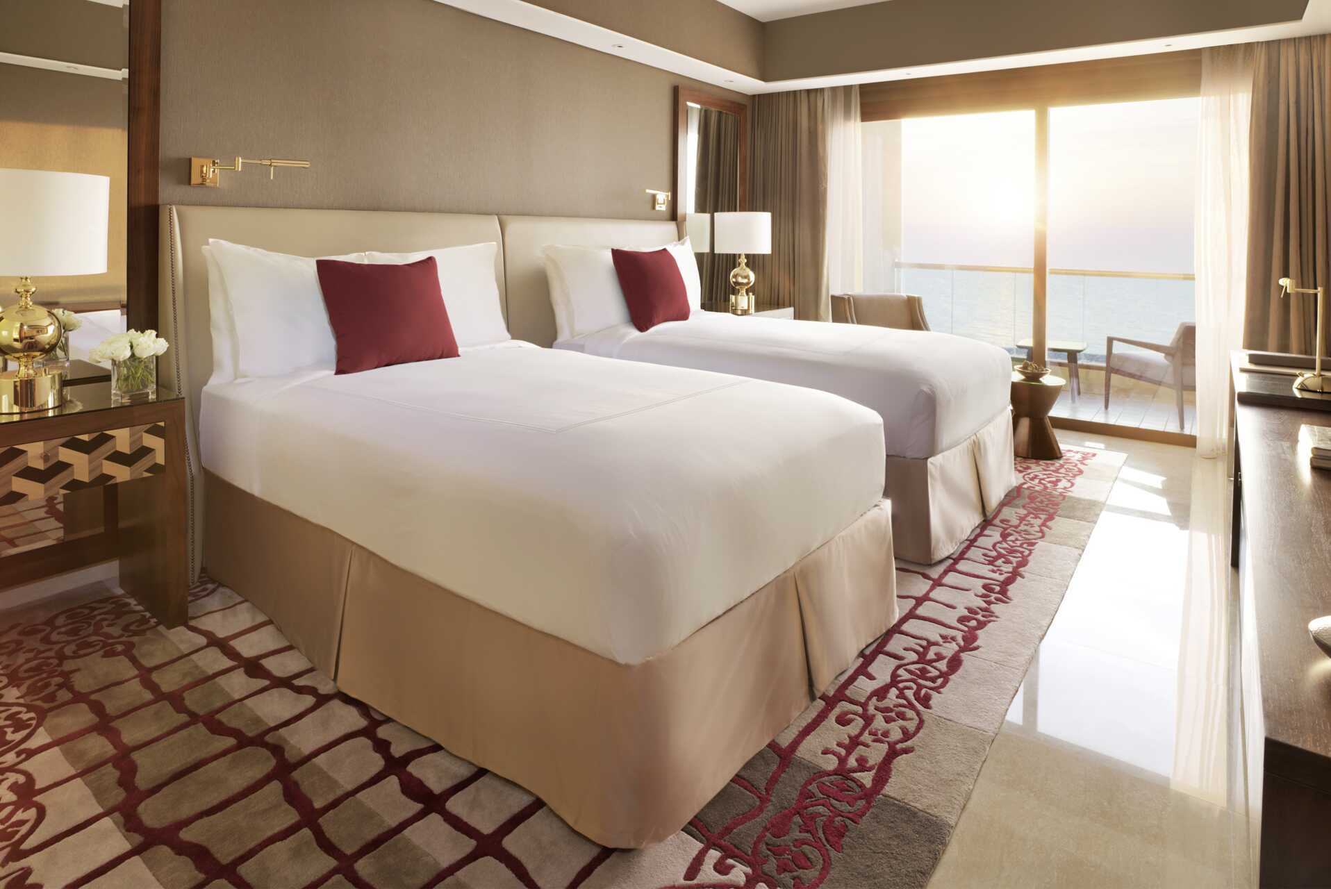 Deluxerum på Fairmont Ajman.