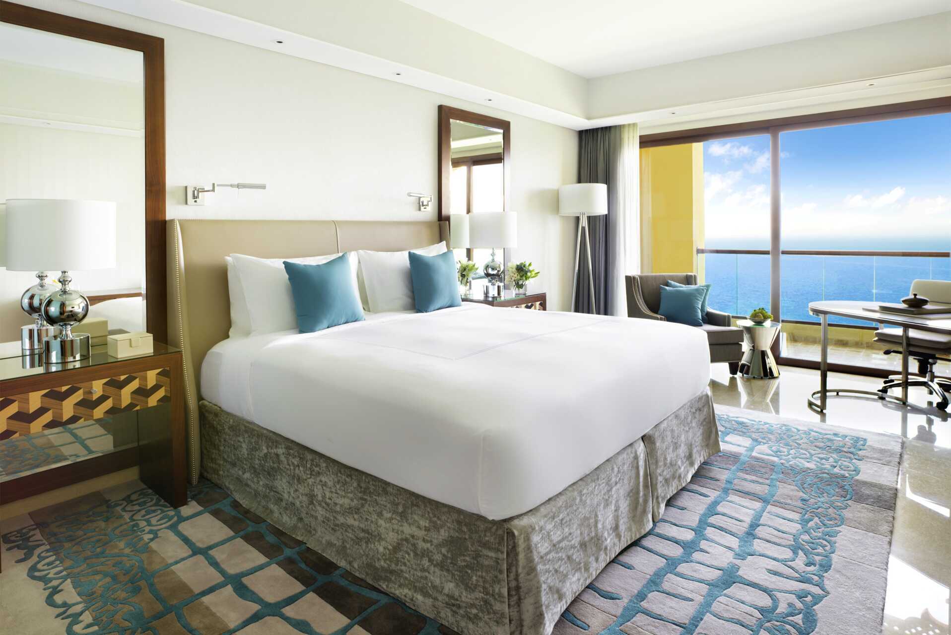 Deluxerum på Fairmont Ajman.