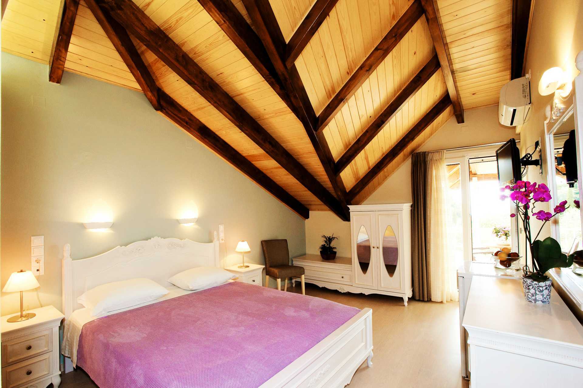 Deluxerum på hotell Maistrali i Parga, Grekland.